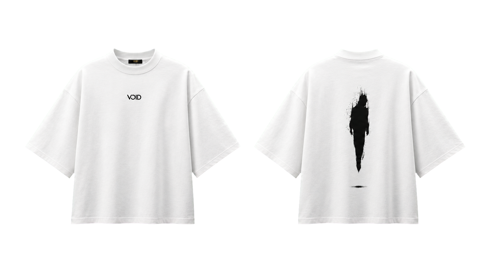 Levitate Tee — front and back